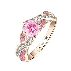 Personalized birthstone rings for sale  Delivered anywhere in USA 