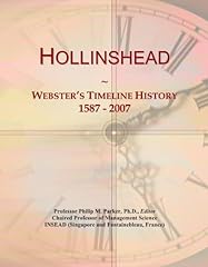 Hollinshead webster timeline for sale  Delivered anywhere in Ireland