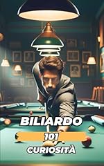 Biliardo 101 curiosità usato  Spedito ovunque in Italia 