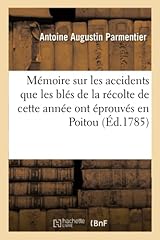 Mémoire accidents blés d'occasion  Livré partout en France