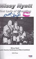 Missy hyatt signed for sale  Delivered anywhere in USA 