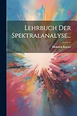Lehrbuch spektralanalyse ... gebraucht kaufen  Wird an jeden Ort in Deutschland
