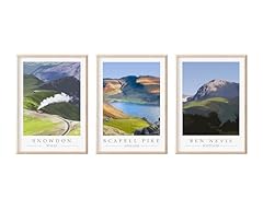 Set mountain peak for sale  Delivered anywhere in UK