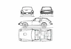 Photo blueprint jensen for sale  Delivered anywhere in UK