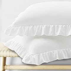 Kkjiaf ruffle pillow for sale  Delivered anywhere in USA 