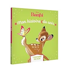Bambi histoire soir d'occasion  Livré partout en France
