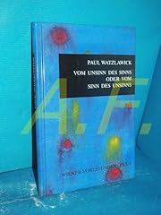 Vom unsinn sinns gebraucht kaufen  Wird an jeden Ort in Deutschland