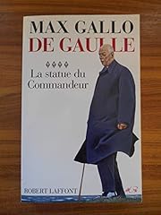 Gaulle statue commandeur d'occasion  Livré partout en France