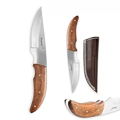 Bushcraft coltello caccia usato  Spedito ovunque in Italia 