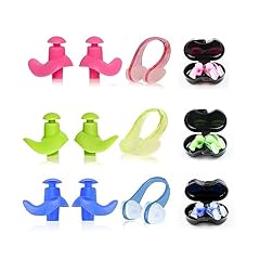 Jsrheem swimming earplugs usato  Spedito ovunque in Italia 