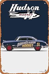 Hudson hornet illustration for sale  Delivered anywhere in USA 