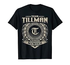 Team tillman lifetime for sale  Delivered anywhere in USA 