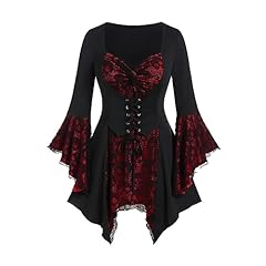 Gothic halloween clothes for sale  Delivered anywhere in Ireland