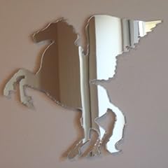 Pegasus mirror 35cm for sale  Delivered anywhere in USA 
