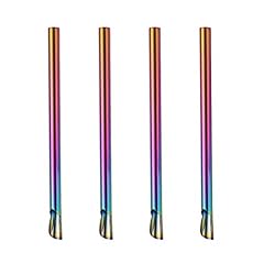 Luxshiny 4pcs stainless for sale  Delivered anywhere in UK