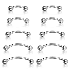Iewrtcin 10pcs curved for sale  Delivered anywhere in UK