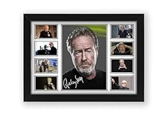 Ridley scott signed for sale  Delivered anywhere in UK