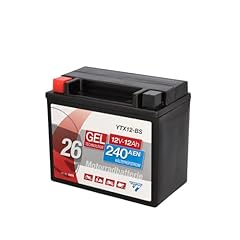 Cartec motorradbatterie ytx12 gebraucht kaufen  Wird an jeden Ort in Deutschland