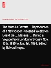 Massilia gazette ... for sale  Delivered anywhere in UK