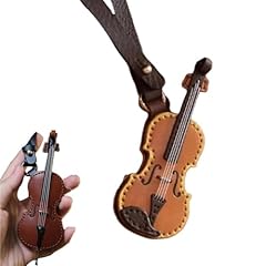 Crafted leather violin for sale  Delivered anywhere in USA 