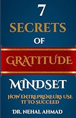 Secrets gratitude mindset for sale  Delivered anywhere in UK