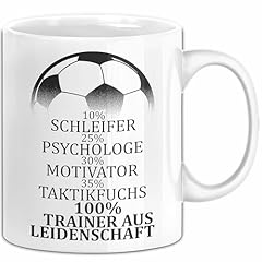 Fußballtrainer tasse spruch gebraucht kaufen  Wird an jeden Ort in Deutschland