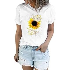 Sunflower graphic tee for sale  Delivered anywhere in UK