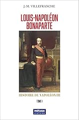 louis napoleon bonaparte d'occasion  Livré partout en France