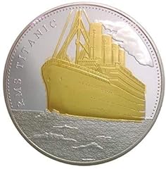 Titanic coin beautiful for sale  Delivered anywhere in USA 