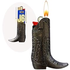 Cowboy boot lighter for sale  Delivered anywhere in USA 
