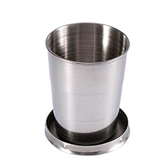Stainless steel collapsible for sale  Delivered anywhere in USA 