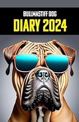 Bullmastiff dog diary for sale  Delivered anywhere in UK