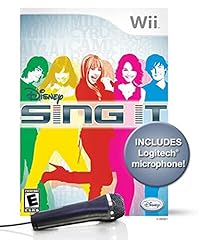 Wii disney sing for sale  Delivered anywhere in USA 