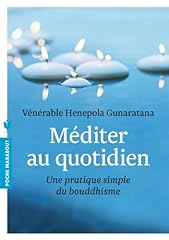 Méditer quotidien pratique d'occasion  Livré partout en France