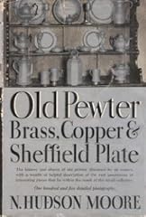 Old pewter brass for sale  Delivered anywhere in USA 