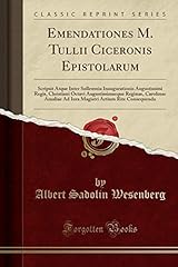 Emendationes tullii ciceronis gebraucht kaufen  Wird an jeden Ort in Deutschland