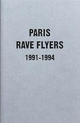 Paris rave flyers for sale  Delivered anywhere in UK