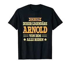 Arnold lustiges vorname gebraucht kaufen  Wird an jeden Ort in Deutschland