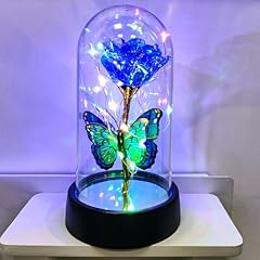Yxotjhs glass rose for sale  Delivered anywhere in USA 