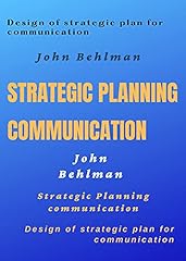 Strategic planning communicati for sale  Delivered anywhere in USA 