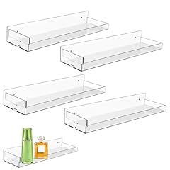 Clear shelves wall for sale  Delivered anywhere in UK