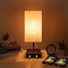 Kakanuo Lampe de Chevet avec USB, Lampe de Table Moderne d'occasion  Livré partout en Belgiqu