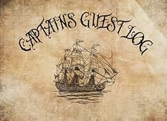 Captain guest log for sale  Delivered anywhere in UK