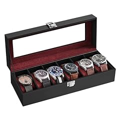 Songmics watch box for sale  Delivered anywhere in UK
