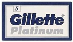 Gillette platinum double for sale  Delivered anywhere in USA 