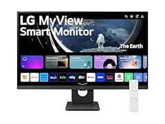 27sr50f smart monitor usato  Spedito ovunque in Italia 