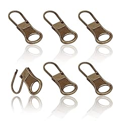 6pcs replacement zipper for sale  Delivered anywhere in Ireland