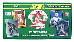 1991 score baseball for sale  Delivered anywhere in USA 