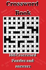 Crossword book 100 for sale  Delivered anywhere in USA 