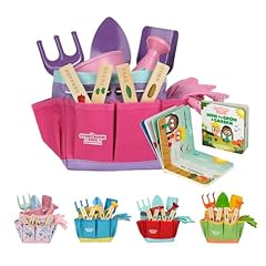 Pink kids gardening for sale  Delivered anywhere in USA 